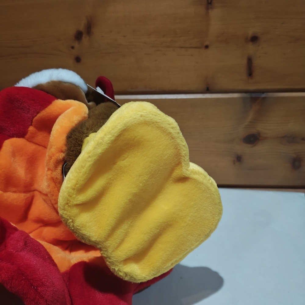 Turkey In The Straw Animatronic Hop And Bop Sings Gobbles Plush Thanksgiving E52 - Picture 4 of 7